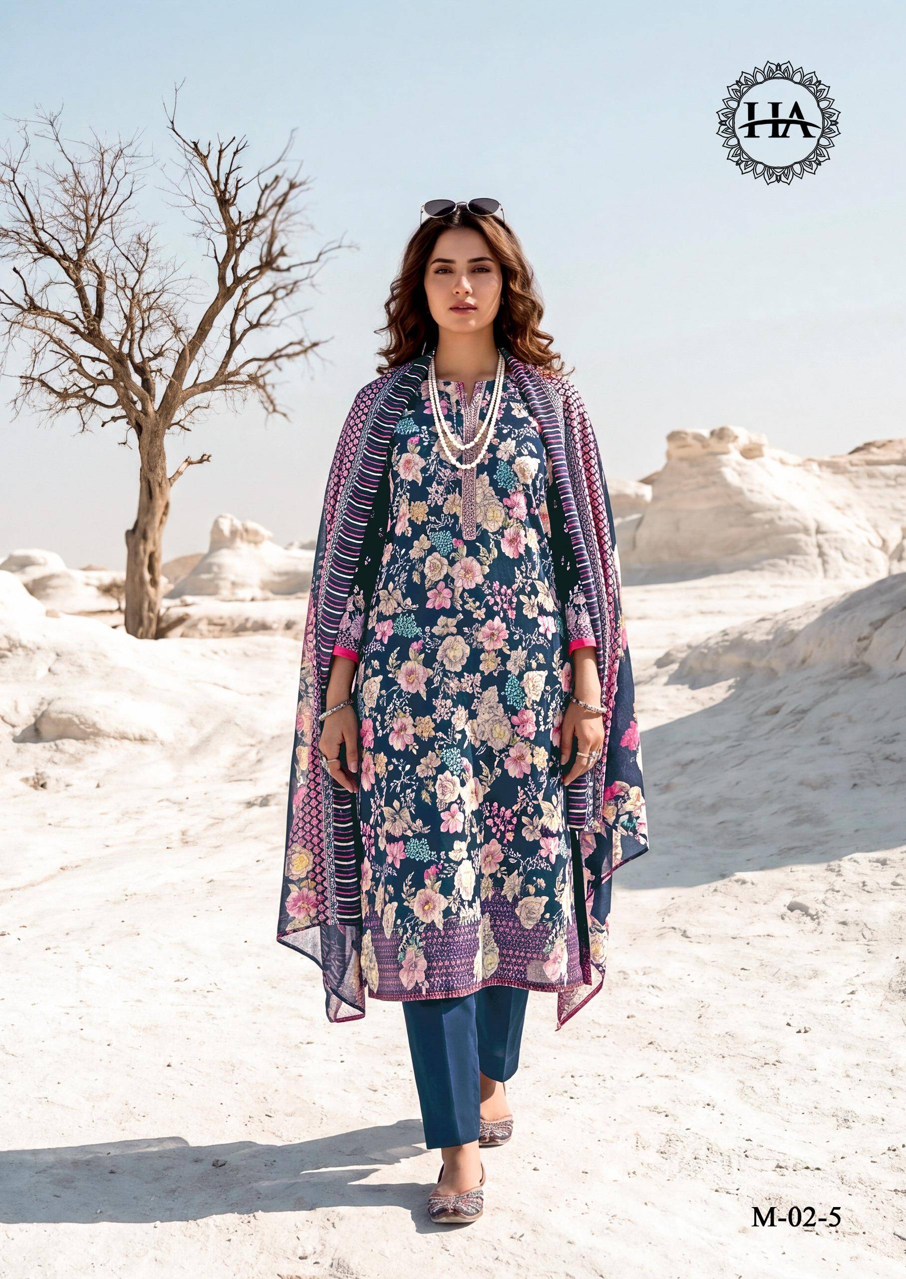 LUMINA By Alok Suit Beautiful Festive Suits Stylish Fancy Colorful Casual Wear & Ethnic Wear Pure jam Print Dresses At Wholesale Price